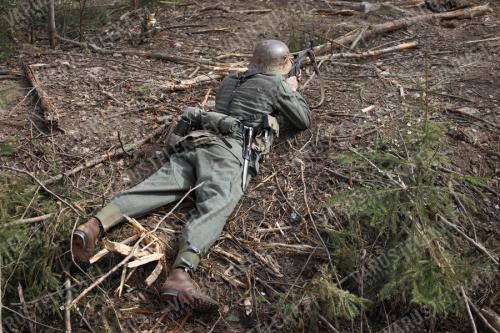BW canvas gaiters, surplus.