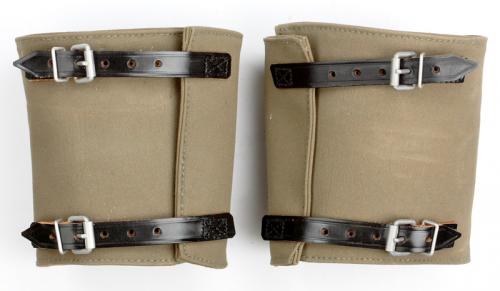 BW canvas gaiters, surplus BW canvas gaiters, surplus
