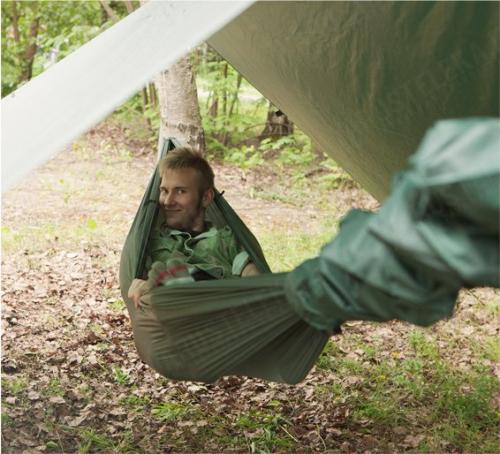 DD Hammocks SuperLight Hammock.