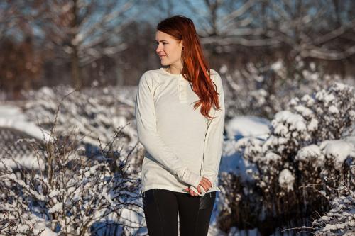 Särmä Henley Shirt, Merino Wool.