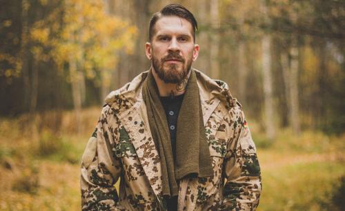 Särmä Henley Shirt, Merino Wool.