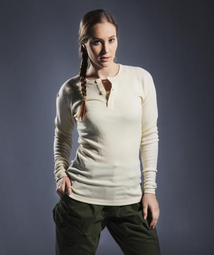 Särmä Henley Shirt, Merino Wool.