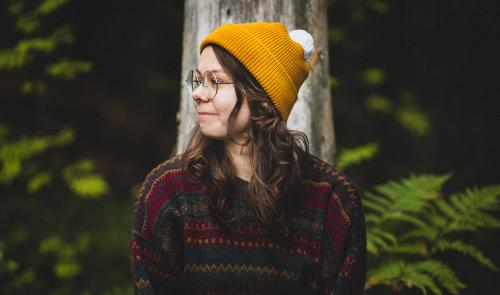 Särmä Merino Watch Cap. Add cute furry ball yourself and change the look of your cap radically!