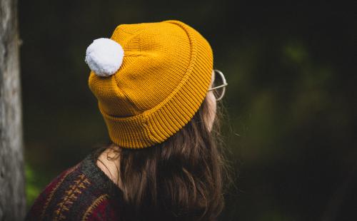 Särmä Merino Watch Cap. Add cute furry ball yourself and change the look of your cap radically!