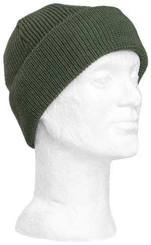 Gorro Smartwool Merino Sport 250 – Chapéu de lã com punho, Preto, IFM