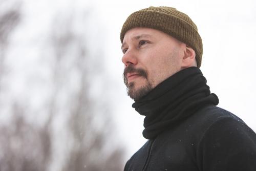 Särmä Heavy Neck Tube, Merino Wool.