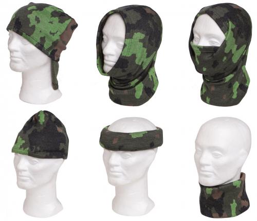 Särmä Heavy Neck Tube, Merino Wool.