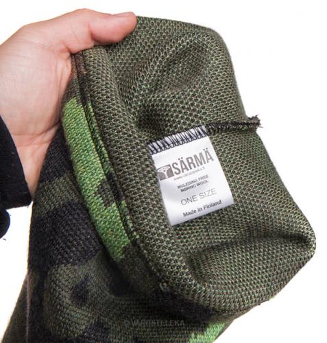 Särmä Heavy Neck Tube, Merino Wool.
