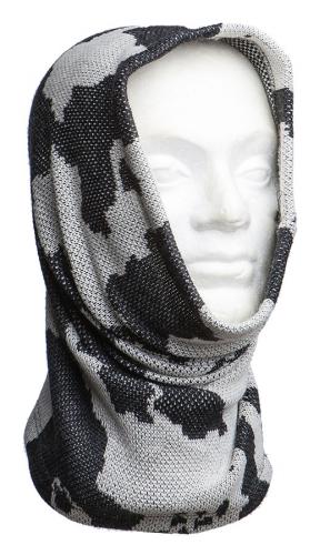 Särmä Heavy Neck Tube, Merino Wool. The good old Stalingrad style offers protection for the cheeks and top of the head.