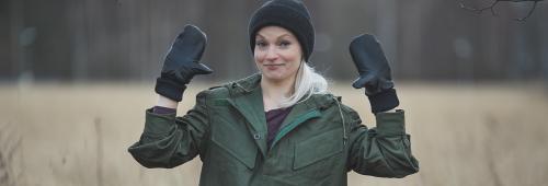 Särmä sheep mittens.