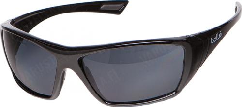 Bollé Hustler ballistic sunglasses, Smoke Gray