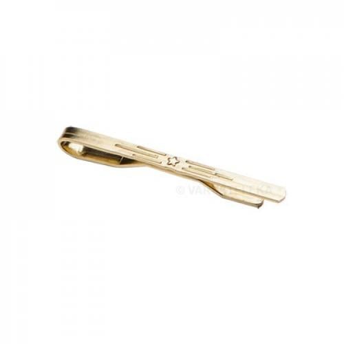 Soviet tie pin, brass Soviet tie pin, brass
