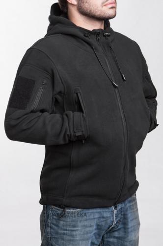 Särmä hooded Fleece jacket.