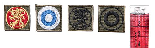 Särmä TST M05 Finnish cap badge.