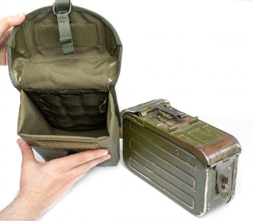 Särmä TST PKM ammo can pouch, 100 rnd.