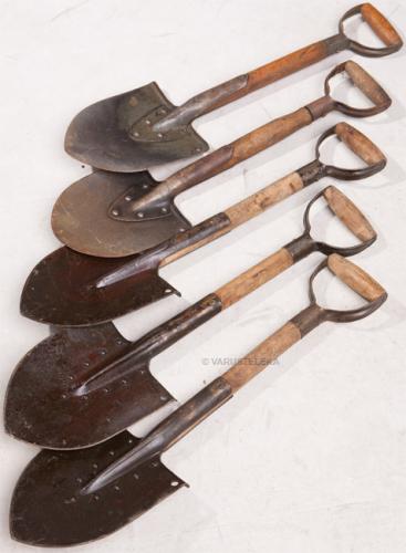 Finnish E-tool, WW2 model, surplus.