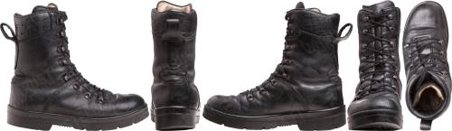 BW KS2005 / Haix DMS combat boots, surplus.