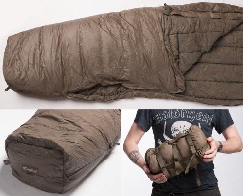 Carinthia Tropen sleeping bag. 