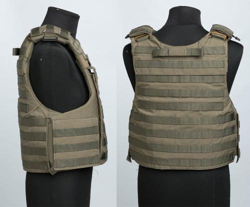 Sioen Ballistics Tacticum Vest, NIJ IIIA. 