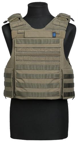 Sioen Ballistics Tacticum Vest, NIJ IIIA