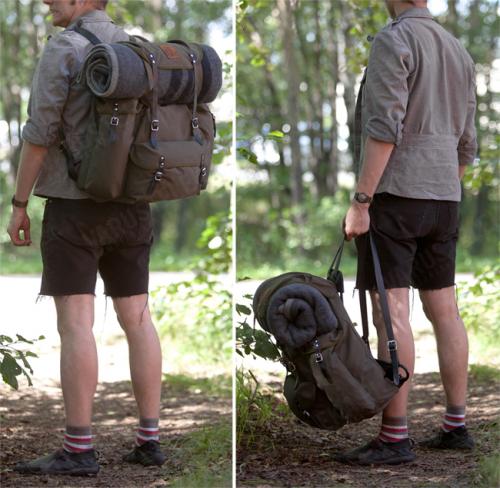 Savotta Rucksack 323.