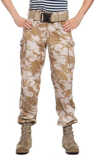 British CS95 Cargo Pants, Desert DPM, Surplus British CS95 Cargo Pants, Desert DPM, Surplus