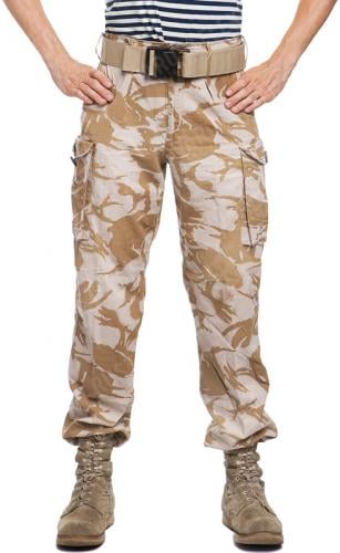 British CS95 Cargo Pants, Desert DPM, Surplus