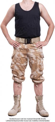 British CS95 Cargo Pants, Desert DPM, Surplus. 