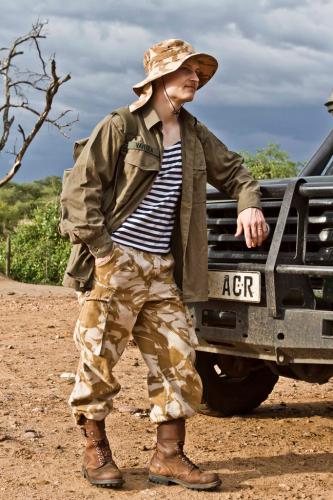British CS95 Cargo Pants, Desert DPM, Surplus.