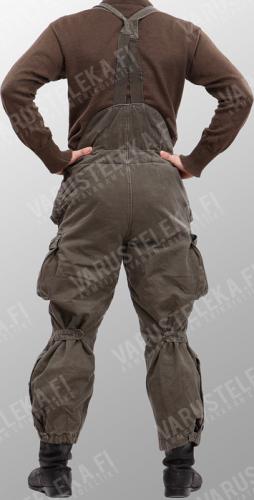 Austrian winter trousers, olive drab, surplus.