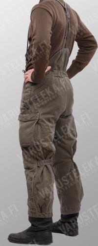 Austrian winter trousers, olive drab, surplus.