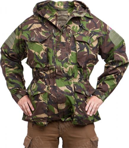 NEW British Military Army Woodland DPM Camouflage Combat Windproof Smock Jacket 