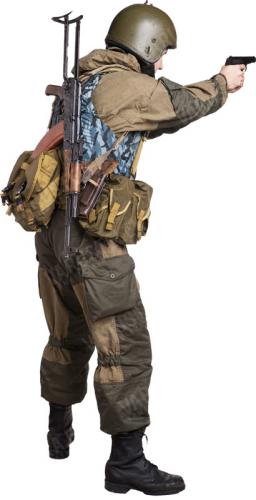 Soviet AK-47 sling, surplus.