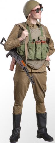 Soviet AK-47 sling, surplus.