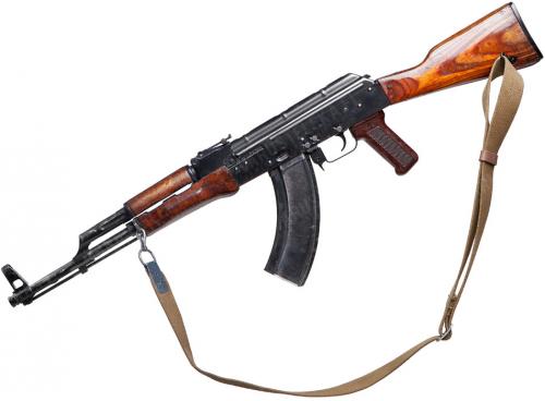 Soviet AK-47 sling, surplus.