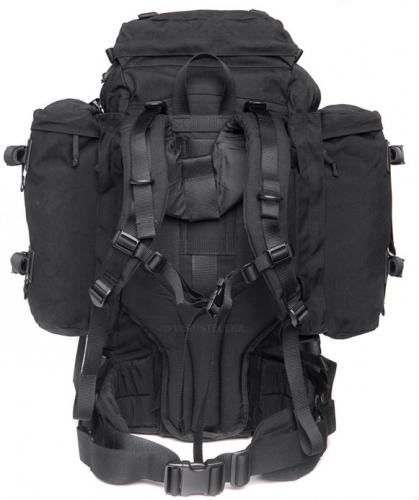 Dutch "Lowe Alpine Stingray rucksack", black, surplus.