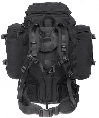 Dutch "Lowe Alpine Stingray rucksack", black, surplus. 