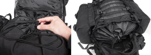 Dutch "Lowe Alpine Stingray rucksack", black, surplus.