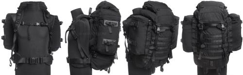 Dutch "Lowe Alpine Stingray rucksack", black, surplus. 