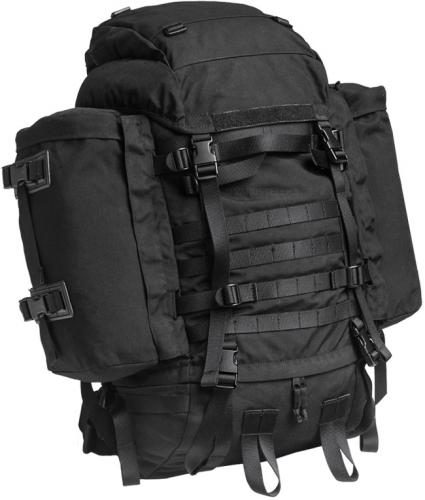 Dutch "Lowe Alpine Stingray rucksack", black, surplus