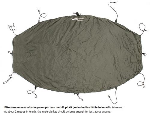 DD Hammocks Underblanket for hammocks.