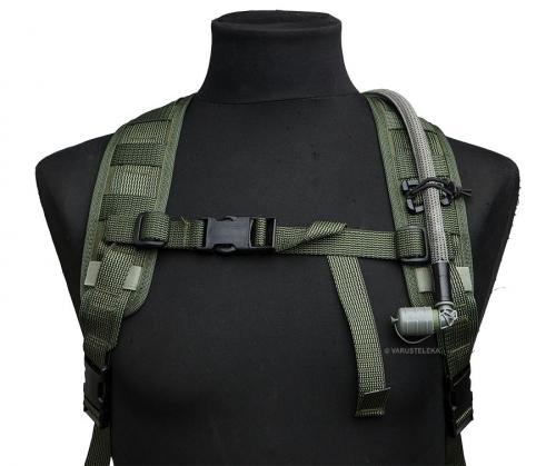Särmä TST 2-piece Utility Strap. The shorter strap also works as a sternum strap.