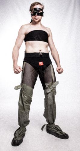 Polish nuclear waders, surplus.