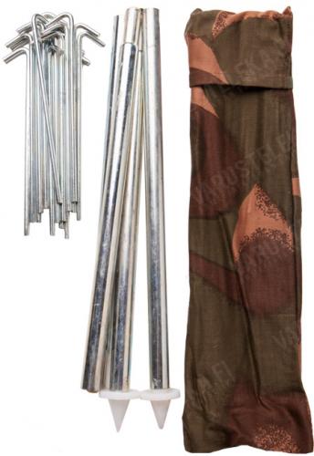 Hungarian Tent Stake and Pole Set, Surplus Hungarian Tent Stake and Pole Set, Surplus