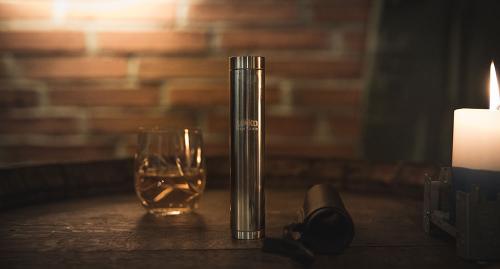 Ukkomatti Hip Flask.