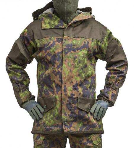 Russian Gorka 3K field jacket, camouflage Russian Gorka 3K field jacket, camouflage
