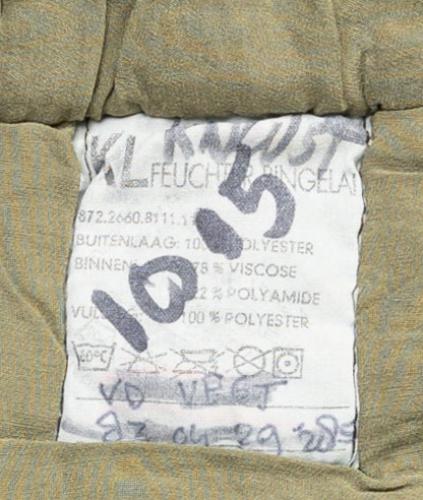 Dutch Winter Sleeping Bag, Surplus.