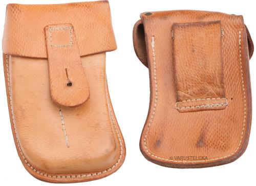 Czech Vz61 Skorpion magazine pouch, leather, surplus.