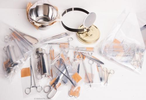 Swedish surgeon kit, surplus. 