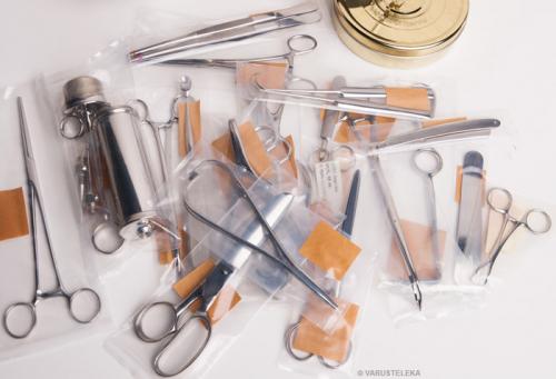 Swedish surgeon kit, surplus.